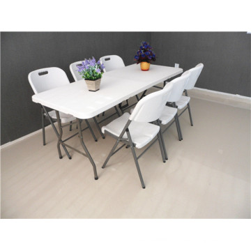 6FT Hotsale Plastic Folding Table for Events Use at Factory Price